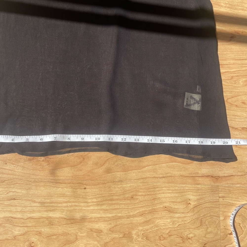 |Doen| Black Sheer Slip Dress Size XS NWT - Picture 13 of 13